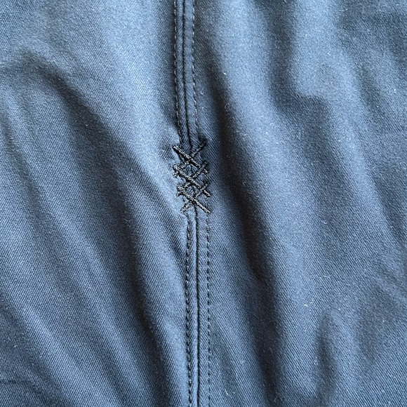 Rhone Reign Performance Black Short Sleeve Crew Neck Gym Active Shirt Mens Med - Picture 3 of 5